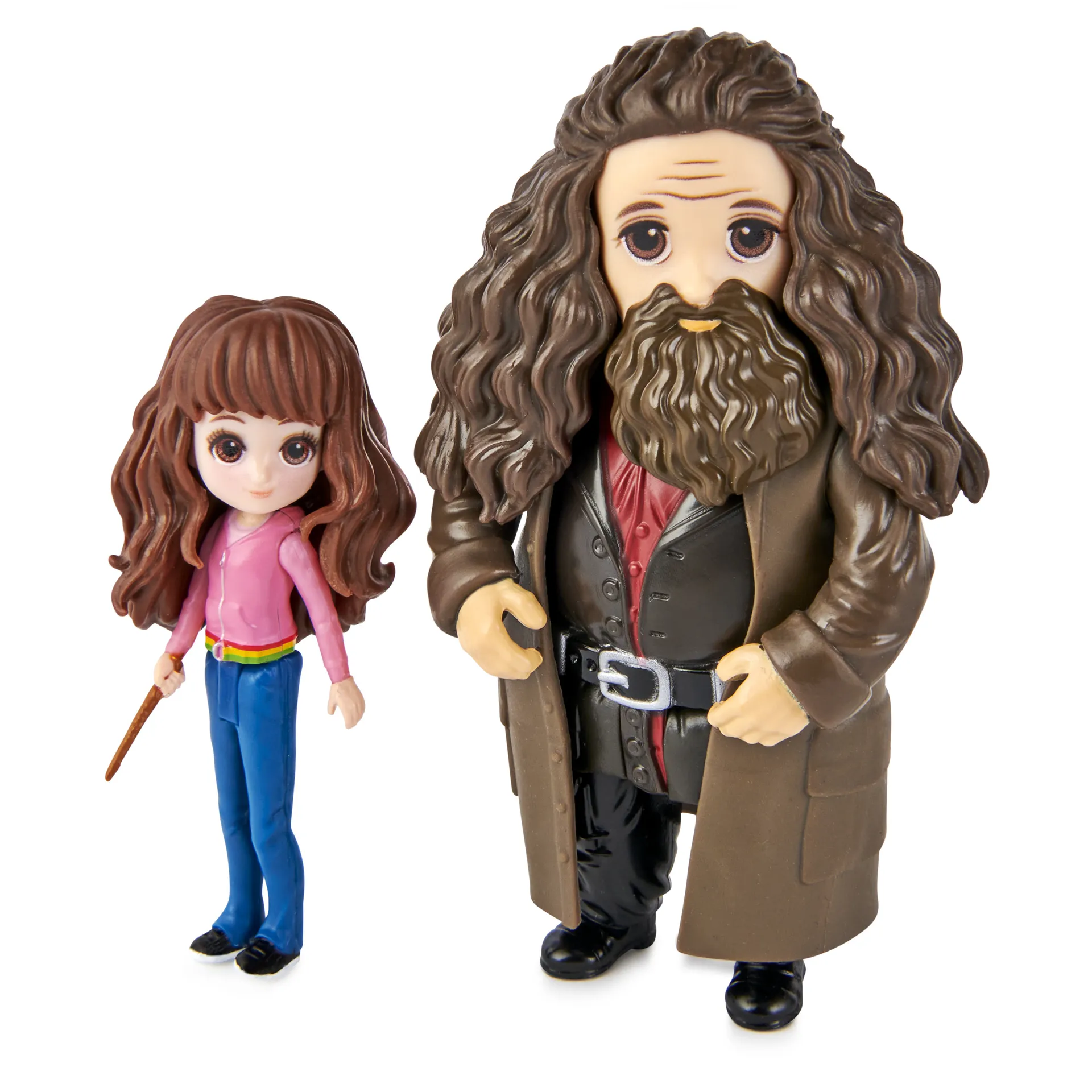 Wizarding World Harry Potter - Freunde Spielset mit Hermine Granger und Rubeus Hagrid Sammelfiguren – Bild 4