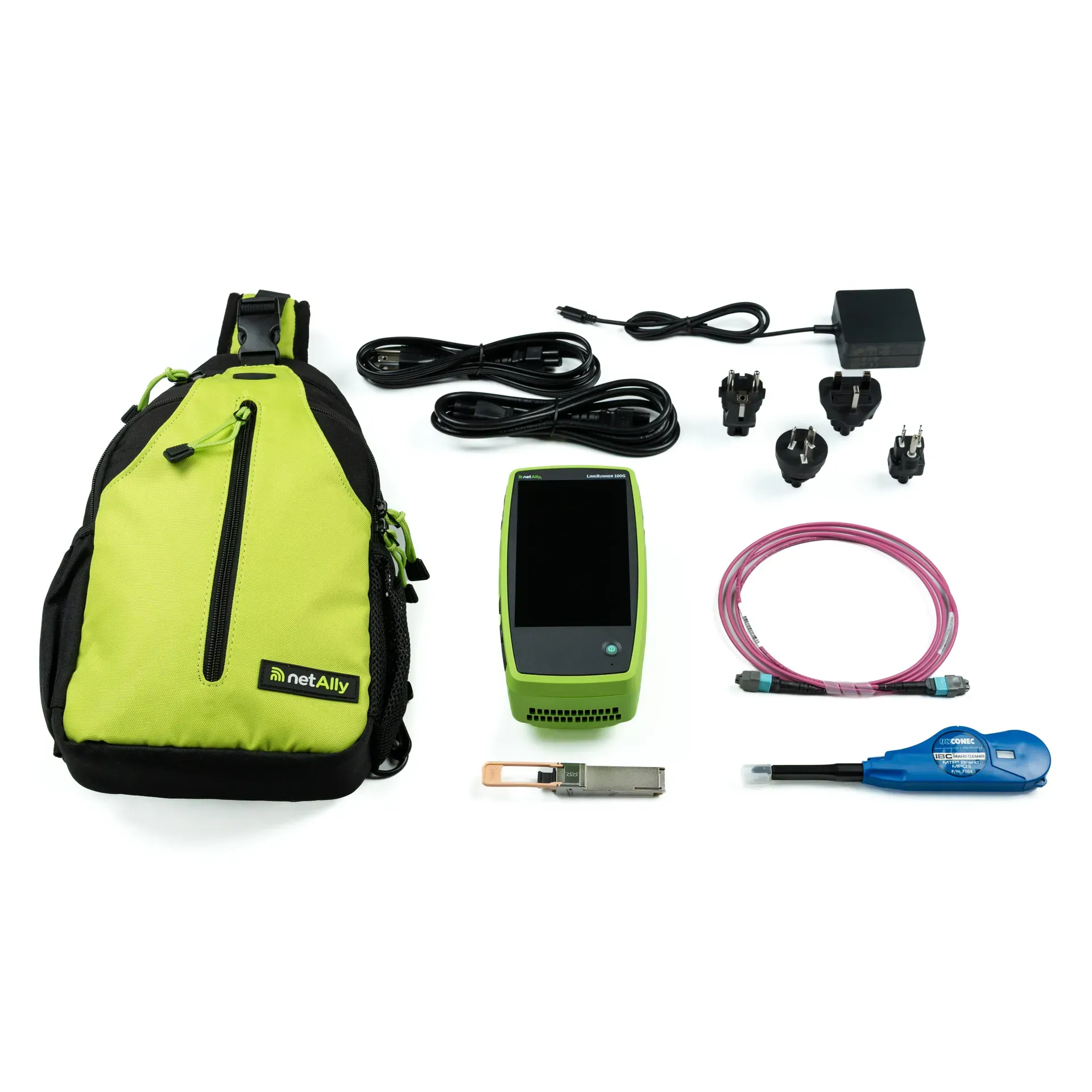 NetAlly LR100G-100-Z, LINKRUNNER 100G NETWORK TESTER – Bild 5
