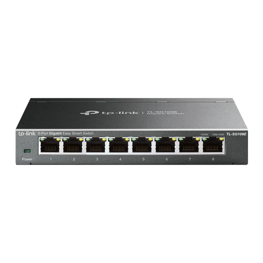 TP-Link 8-Port-Gigabit-Unmanaged Pro Switch TP-Link 8-Port-Gigabit-Unmanaged Pro Switch