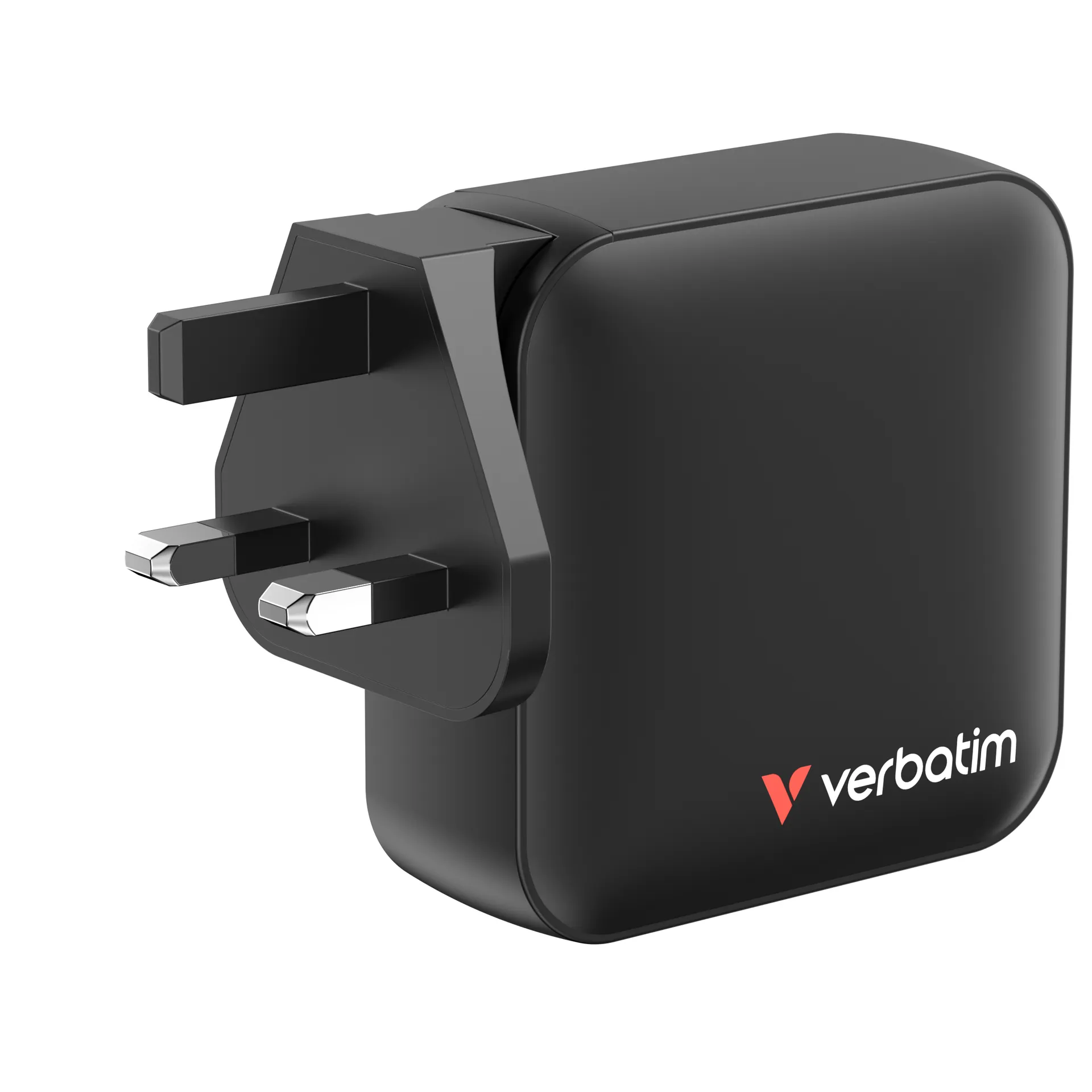 Verbatim Mini GaN Charger 165W Universal Schwarz AC Schnellladung Drinnen – Bild 6