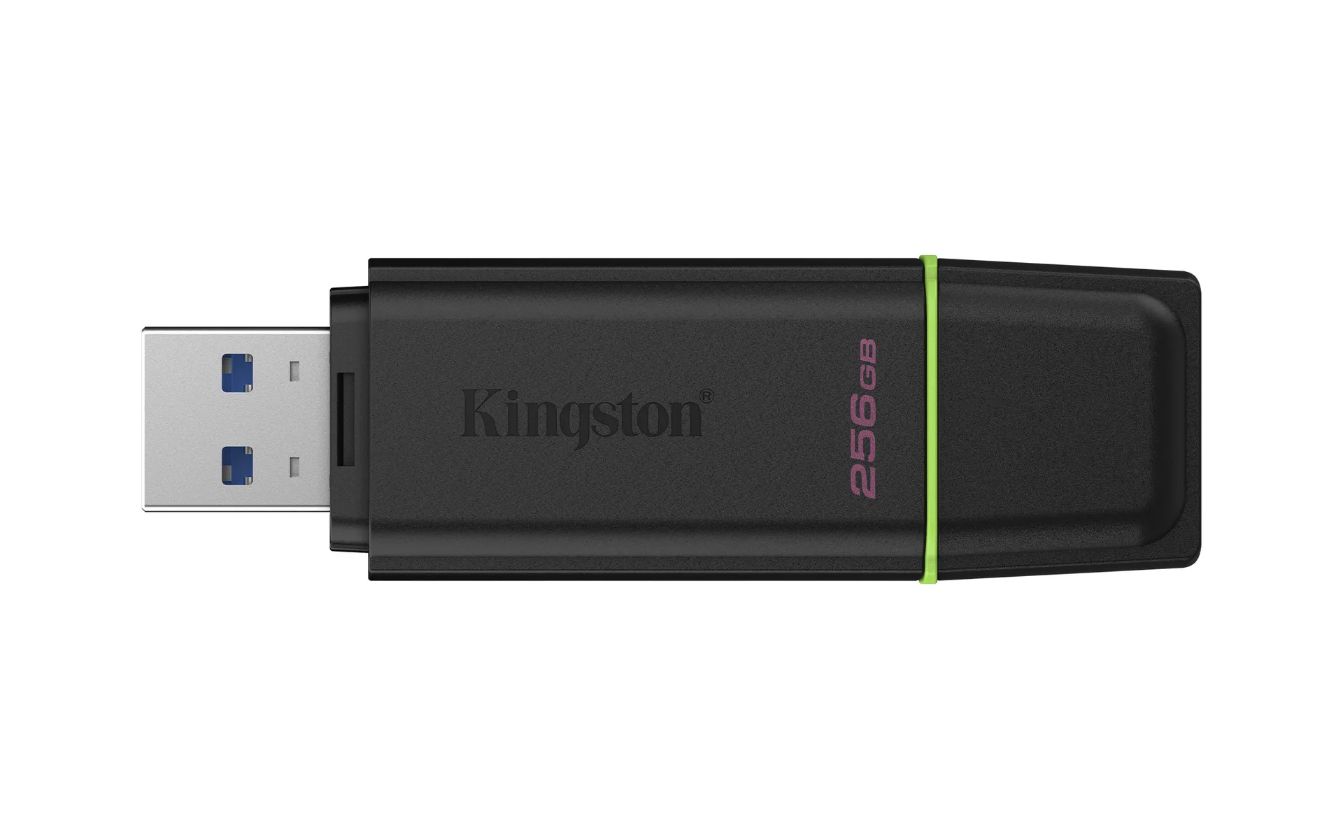 Kingston Technology DataTraveler 256GB Tragbarer USB 3.2 Gen 1 Exodia Schwarz + Grün – Bild 3