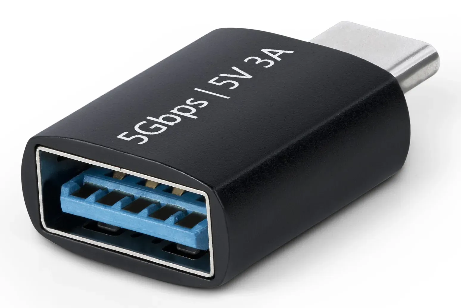 StarTech.com USB-C zu USB-A Adapter, USB 5Gbps, 3A, USB-C Stecker auf USB-A Buchse Konverter, Robustes Metallgehäuse – Thunderbolt-Kompatibel StarTech.com USB-C zu USB-A Adapter, USB 5Gbps, 3A, USB-C Stecker auf USB-A Buchse Konverter, Robustes Metallgehäuse – Thunderbolt-Kompatibel