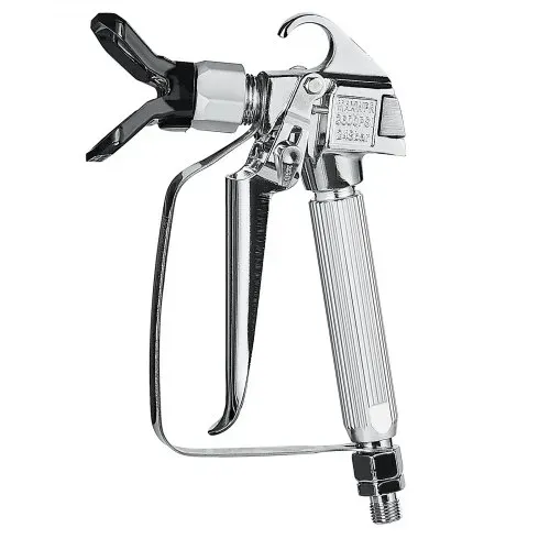 VEVOR Airless-Farbspritzpistole 3600 psi Hochdruck-Airless-Farbspritzpistole mit 517-Düse, Drehgelenk-Airless-Spritzpistolen-Set mit Filtern, Reinigungsnadel und Bürste, für Airless-Spritzmaschine – Bild 8
