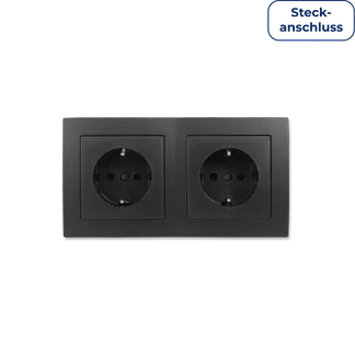 Steckdosen Set McPower Flair “Beginner 2S Profi“ 3-teilig, Steckanschluss Steckdosen Set McPower Flair “Beginner 2S Profi“ 3-teilig, Steckanschluss