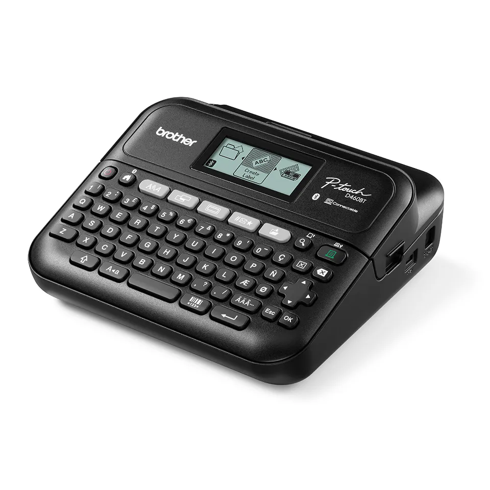 Brother PT-D460BTVP - Beschriftungsgerät mit USB- und Bluetooth-Schnittstelle – Bild 4