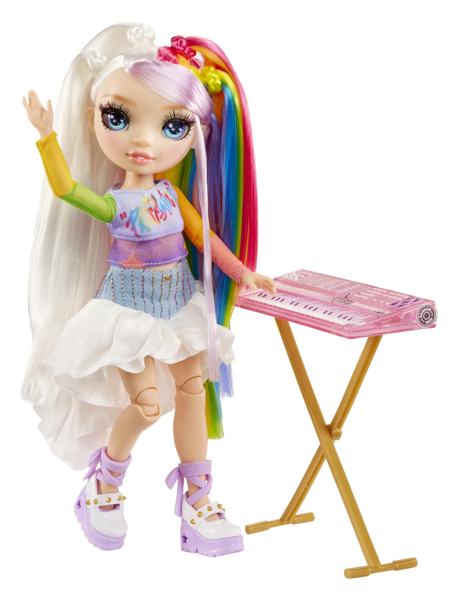 Rainbow High Jr High Rockband Fashion Dolls -Amaya Rainbow High Jr High Rockband Fashion Dolls -Amaya