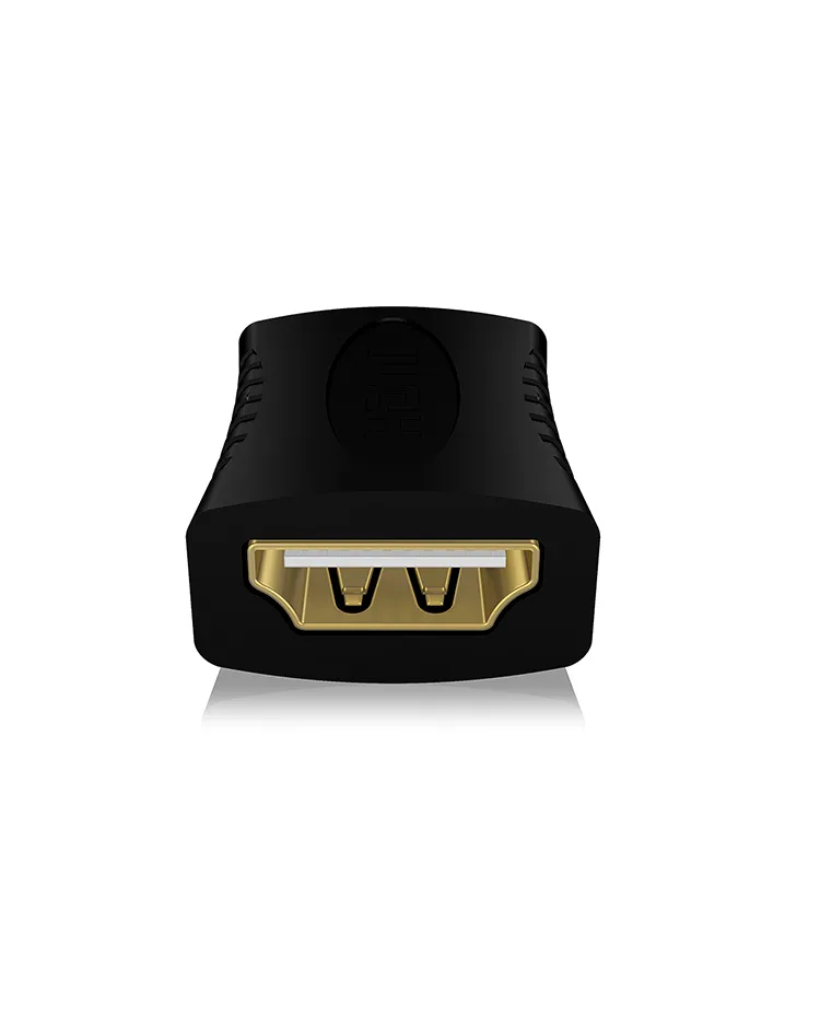 ICY BOX IB-CB005, HDMI® Kupplung, A-Buchse zu A-Buchse – Bild 2