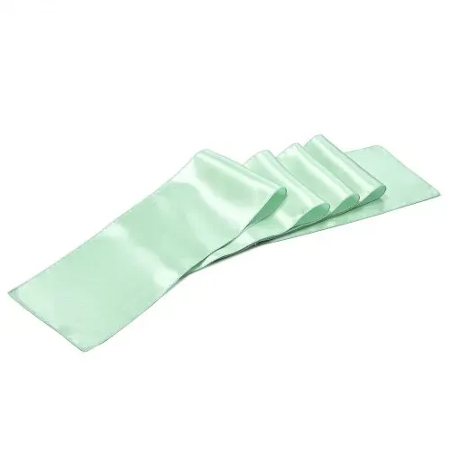 VEVOR Satin-Stuhlschärpen mit Schleifen (275x17 cm) 100 x Stuhlbänder zum Binden, Stuhlbänder für Hochzeiten Partys Bankett Dekorationen Veranstaltungen Bankettstuhlbezüge, Stuhlschleifen Grün – Bild 10