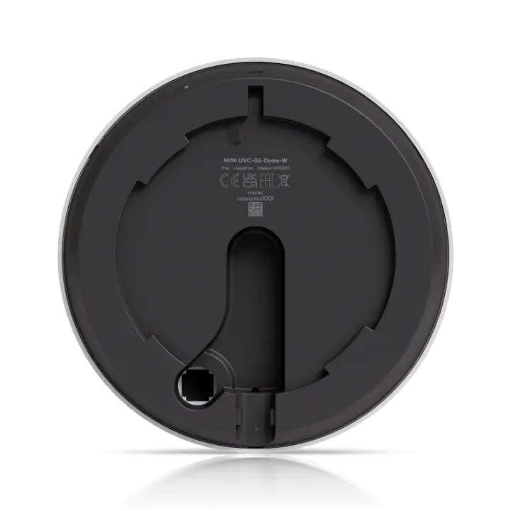 Ubiquiti UniFi Video Camera G6 Dome • Outdoor • 4K • InfraRot • IP66 • PoE • withe • UVC-G6-Dome-W – Bild 5