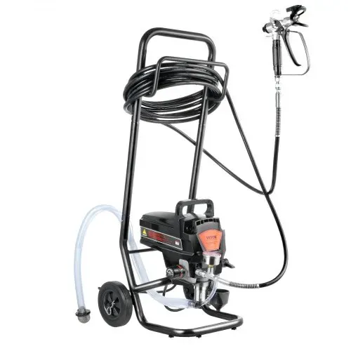 VEVOR Airless-Farbspritzgerät, 950 W, 3000 psi, Hocheffizientes Elektrisches Spritzgerät, Farbspritzgeräte Spritzlackiermaschine Hochdruck-Airless-Farbsprühsystem mit 15 m Hochdruckschlauchlänge – Bild 10