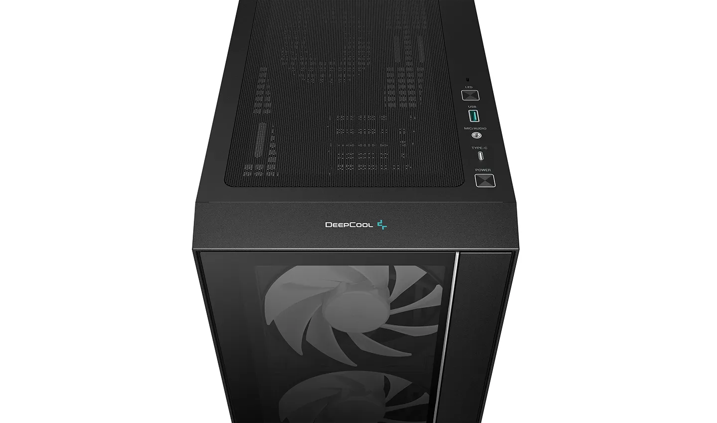DeepCool MATREXX55 V4 C Midi Tower Schwarz – Bild 7