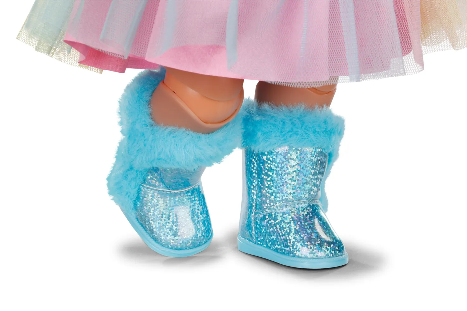 BABY born Glitter Boots 2 ass. 43cm Puppenschuhe – Bild 4