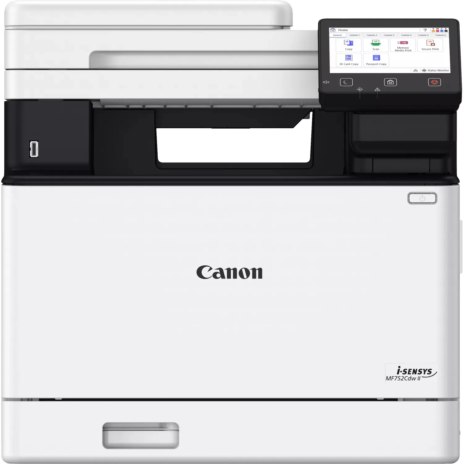 Canon i-SENSYS MF752Cdw II Laser A4 1200 x 1200 DPI 33 Seiten pro Minute WLAN – Bild 4