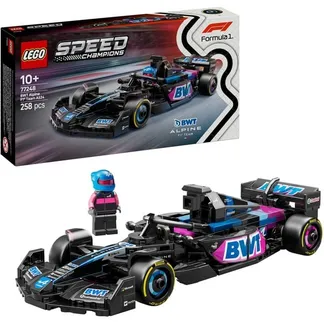 77248 Speed Champions BWT Alpine F1 Team A524 Rennauto, Konstruktionsspielzeug 77248 Speed Champions BWT Alpine F1 Team A524 Rennauto, Konstruktionsspielzeug