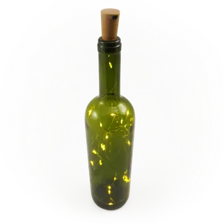 LED-Lichterkette McShine “Bottle“ 20 LEDs, ca. 2m, Batteriebetrieb LED-Lichterkette McShine “Bottle“ 20 LEDs, ca. 2m, Batteriebetrieb