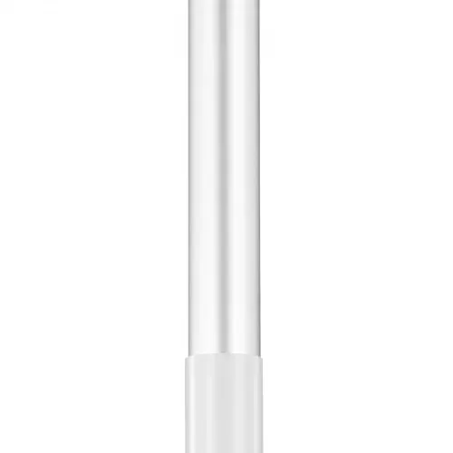 VEVOR Teleskop Fahnenmast 6 m, Flaggenmast-Set für den Außenbereich, Extra Dicke Aluminium-Fahnenstange mit PVC-Bodenhülse, Ideal für Garten, Private & Gewerbliche Nutzung, Silber – Bild 10