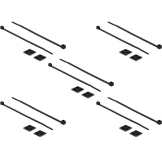 Befestigungssockel 20 x 20mm mit Kabelbinder L 200 x B 2,5mm Befestigungssockel 20 x 20mm mit Kabelbinder L 200 x B 2,5mm