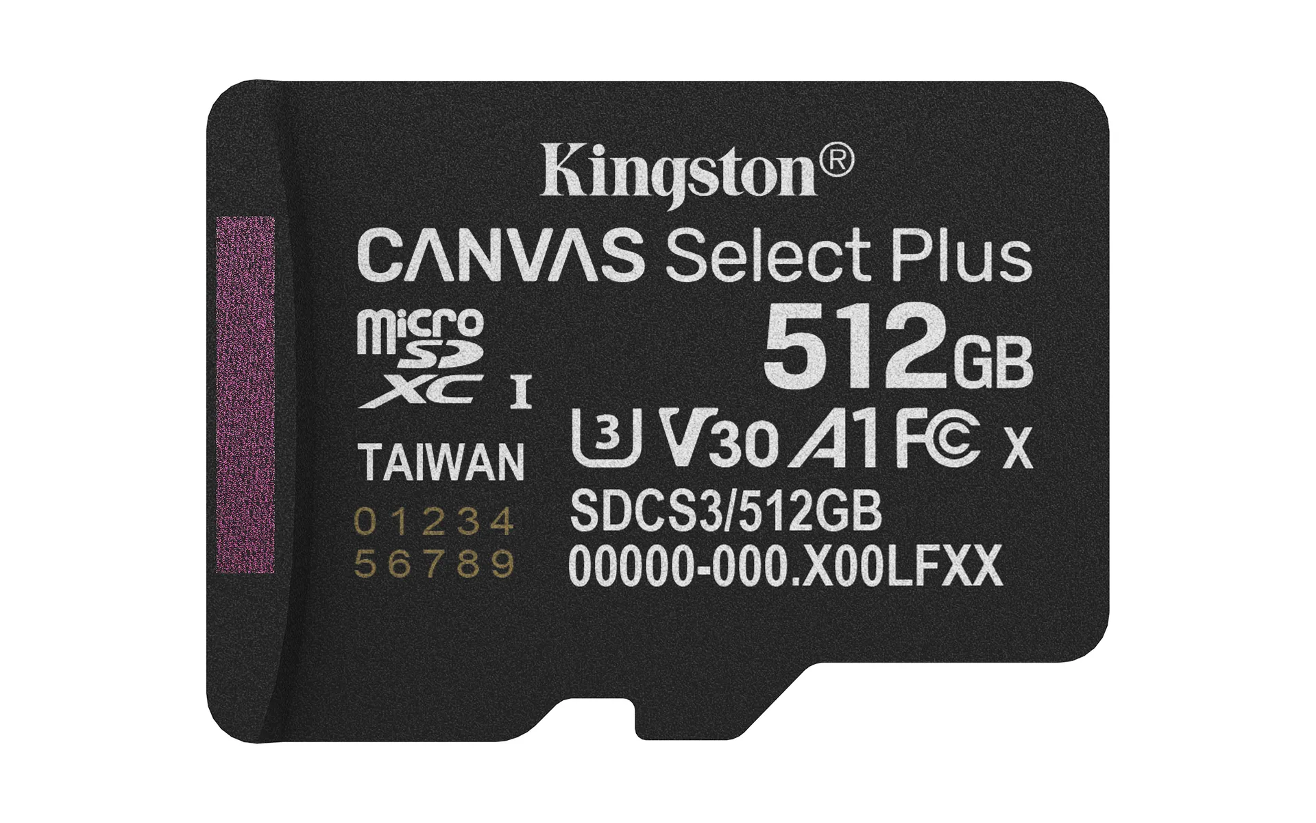 Kingston Technology 512GB microSDXC Canvas Select Plus Gen3 150MB/s A1 (Einschließlich SD Adapter) – Bild 3