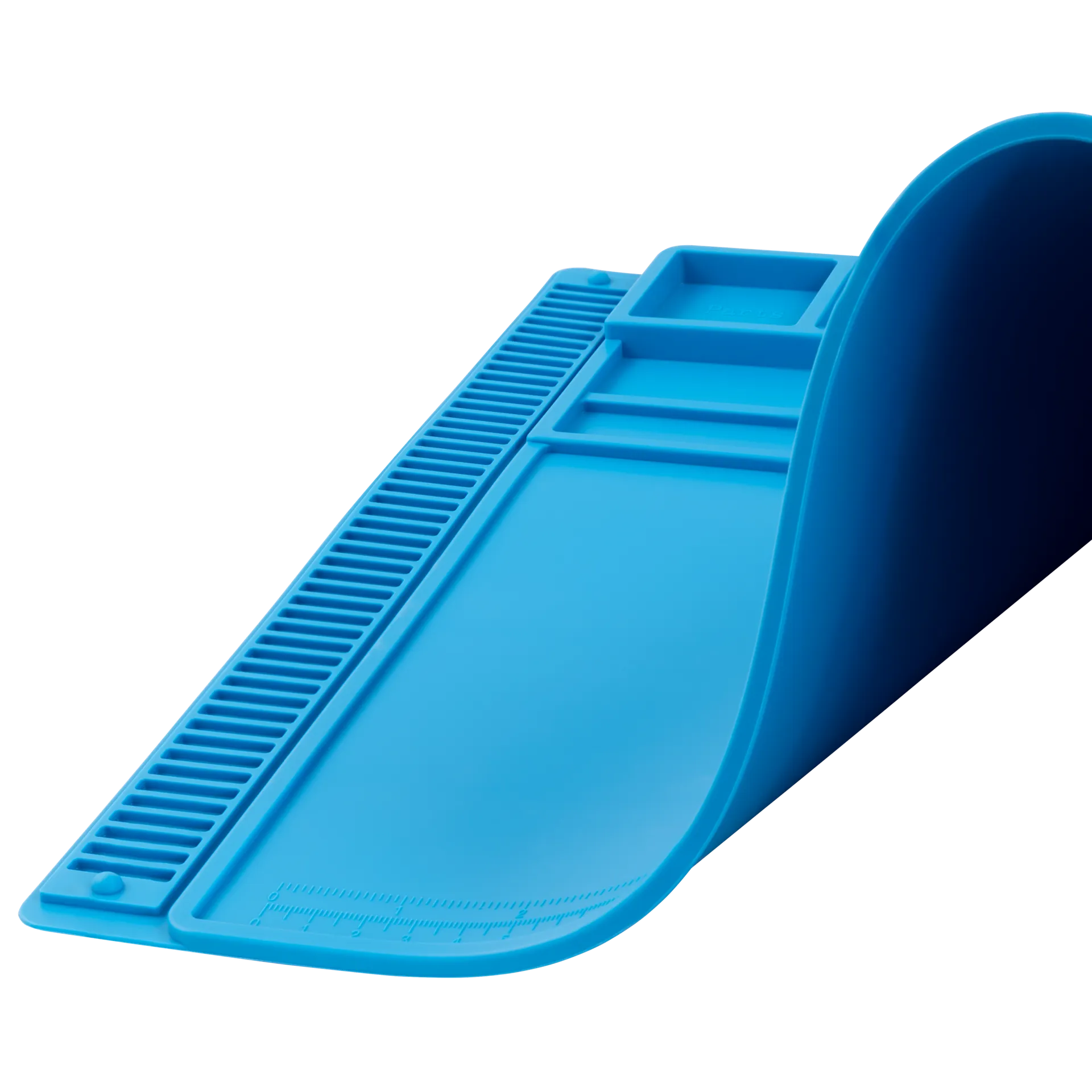 Silikon-Lötmatte McPower ''LM-18'' 55x35cm, Hitzebeständig, Antistatisch – Bild 3