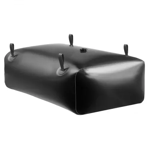 VEVOR Wasserspeicherblase, 330 L Wassersack mit Wasserhahn, Faltbarer & Tragbarer Wasserbeutel aus 1000D PVC, Wasserspeicher für Bewässerungssystem, Trockenheitsresistenz & Katastrophenfälle, Schwarz – Bild 8