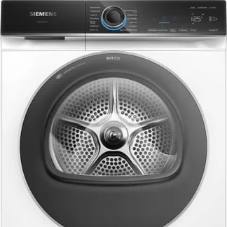 Siemens iQ700 WQ45B2B40 Wäschetrockner Freistehend Frontlader 9 kg Weiß Siemens iQ700 WQ45B2B40 Wäschetrockner Freistehend Frontlader 9 kg Weiß