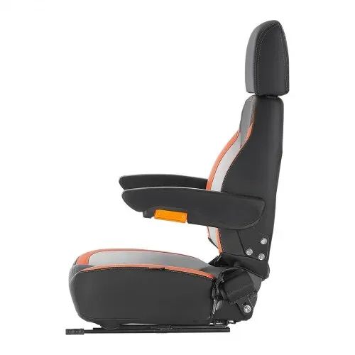 VEVOR Universal Gabelstaplersitz 520x590x820 mm, Traktorsitz, Schleppersitz, Treckersitz, Staplersitz, sicherer Traktorsitz mit Mikroschalter, ergonomischer Rasenmähersitz für Kompaktlader, Bulldozer – Bild 10