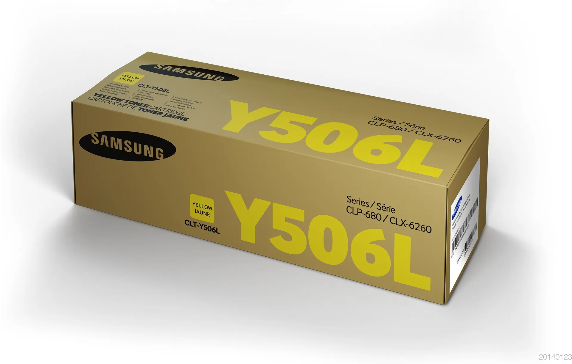 Samsung CLT-Y506L Gelb Original Tonerkartusche mit hoher Reichweite – Bild 2