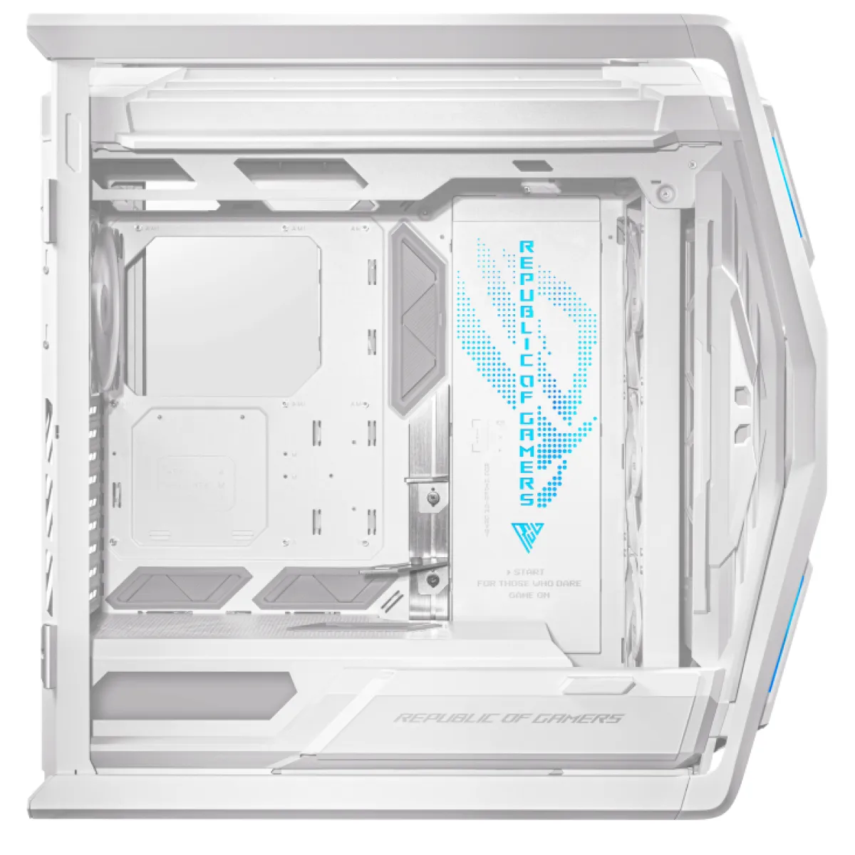 ASUS ROG GR701 Hyperion White Weiß – Bild 2