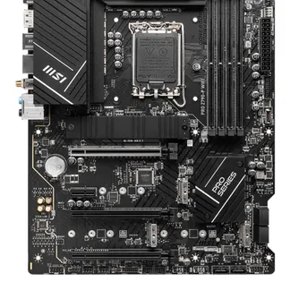 MSI PRO Z790-P WIFI Motherboard Intel Z790 LGA 1700 ATX MSI PRO Z790-P WIFI Motherboard Intel Z790 LGA 1700 ATX