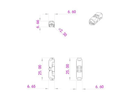 Synergy 21 LED FLEX Strip zub. Easy Connect I shape for 1 line clear Synergy 21 LED FLEX Strip zub. Easy Connect I shape for 1 line clear