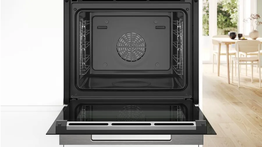 Bosch Serie 8 HSG7361B1 Backofen 71 l Schwarz – Bild 3