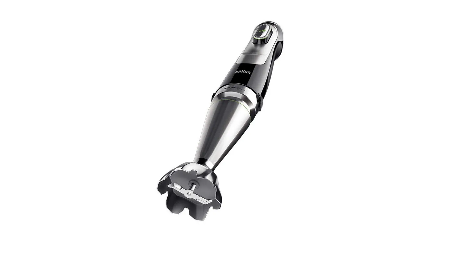 Braun MultiQuick 9 MQ 9187XLI 0,6 l Pürierstab 1200 W Schwarz, Edelstahl – Bild 3