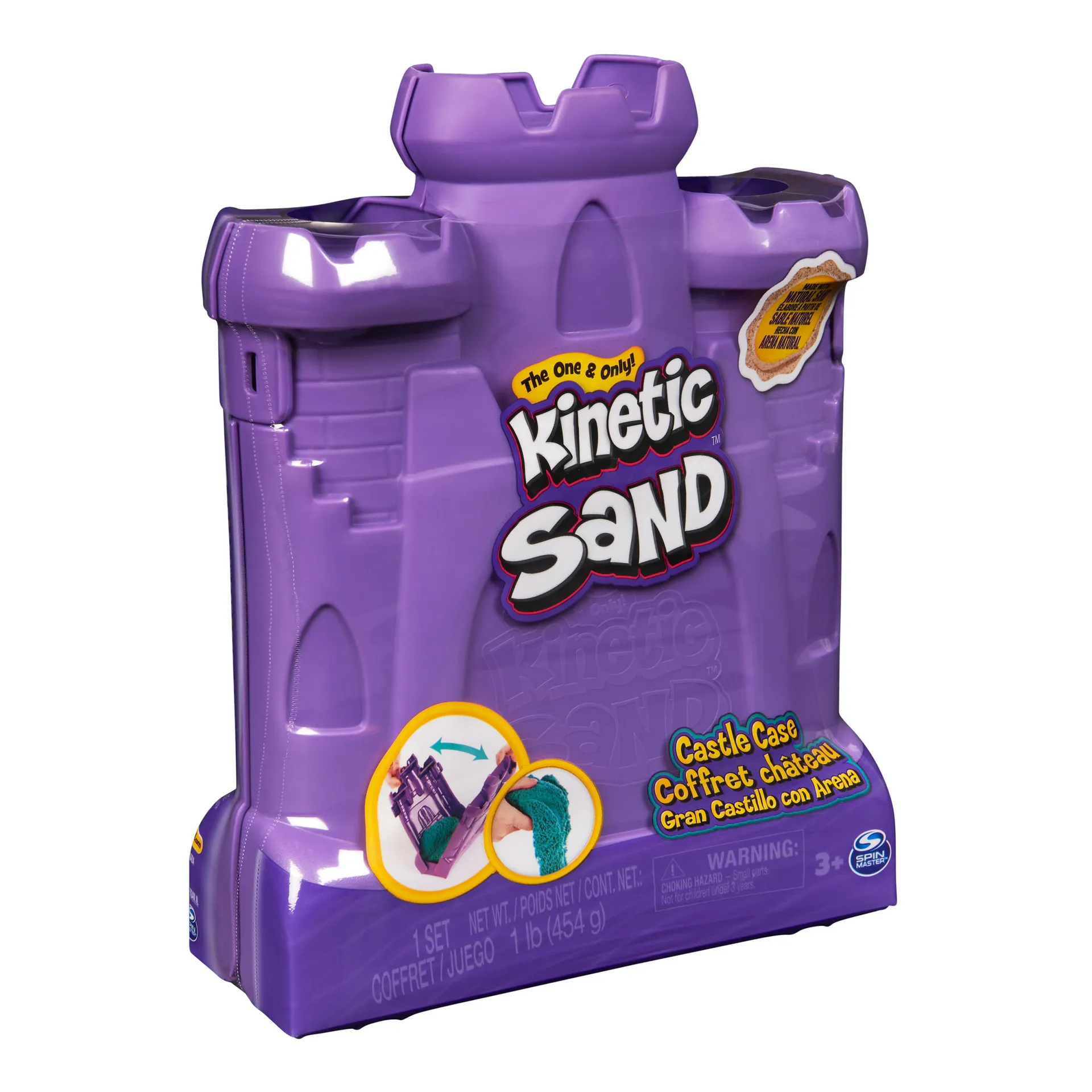 Kinetic Sand Burgen Koffer – Bild 6