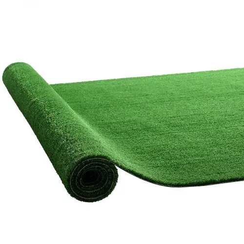 VEVOR Kunstrasen 365,76 x 213,36 cm Kunstrasenteppich mit 1,5 cm Florhöhe, Kunstrasenmatte mit Drainagelöchern, Zuschneidbarer Rasenteppich, Künstlicher Grasteppich für Balkon Terrasse Garten Indoor – Bild 9