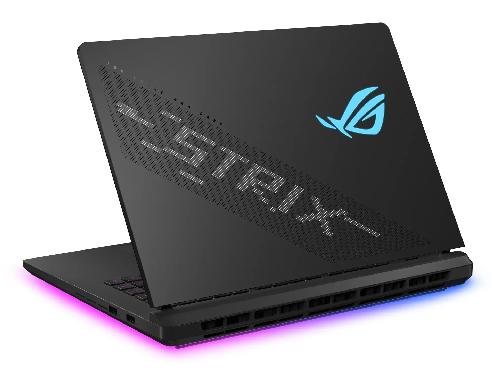 ASUS ROG Strix SCAR 16 G635LX-RW018W Intel Core Ultra 9 275HX Laptop 40,6 cm (16") WQXGA 32 GB DDR5-SDRAM 1 TB SSD NVIDIA GeForce RTX 5090 Wi-Fi 7 (802.11be) Windows 11 Home Deutsch Schwarz – Bild 7