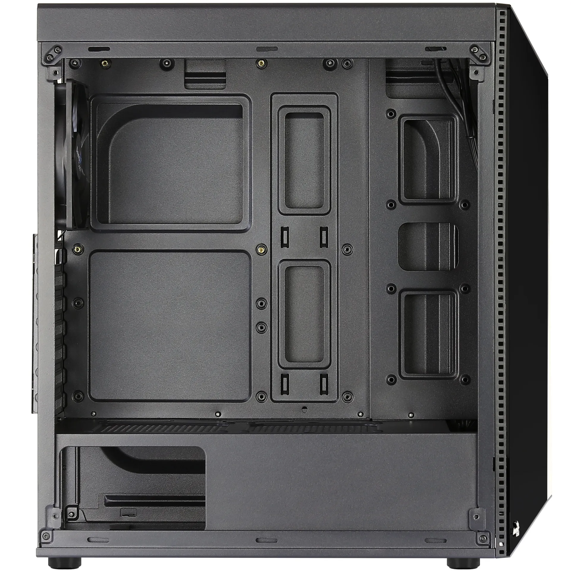Aerocool Shard Midi Tower Schwarz – Bild 6