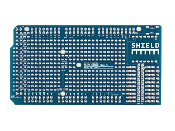 Arduino® Shield Mega Proto PCB (Prototyping) Arduino® Shield Mega Proto PCB (Prototyping)