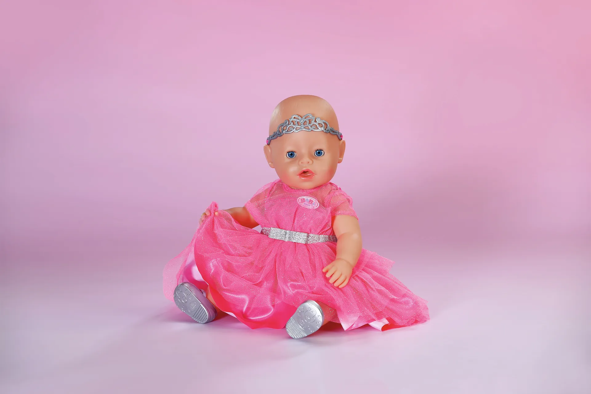 BABY born Princess Outfit 43cm Puppenkleid – Bild 6