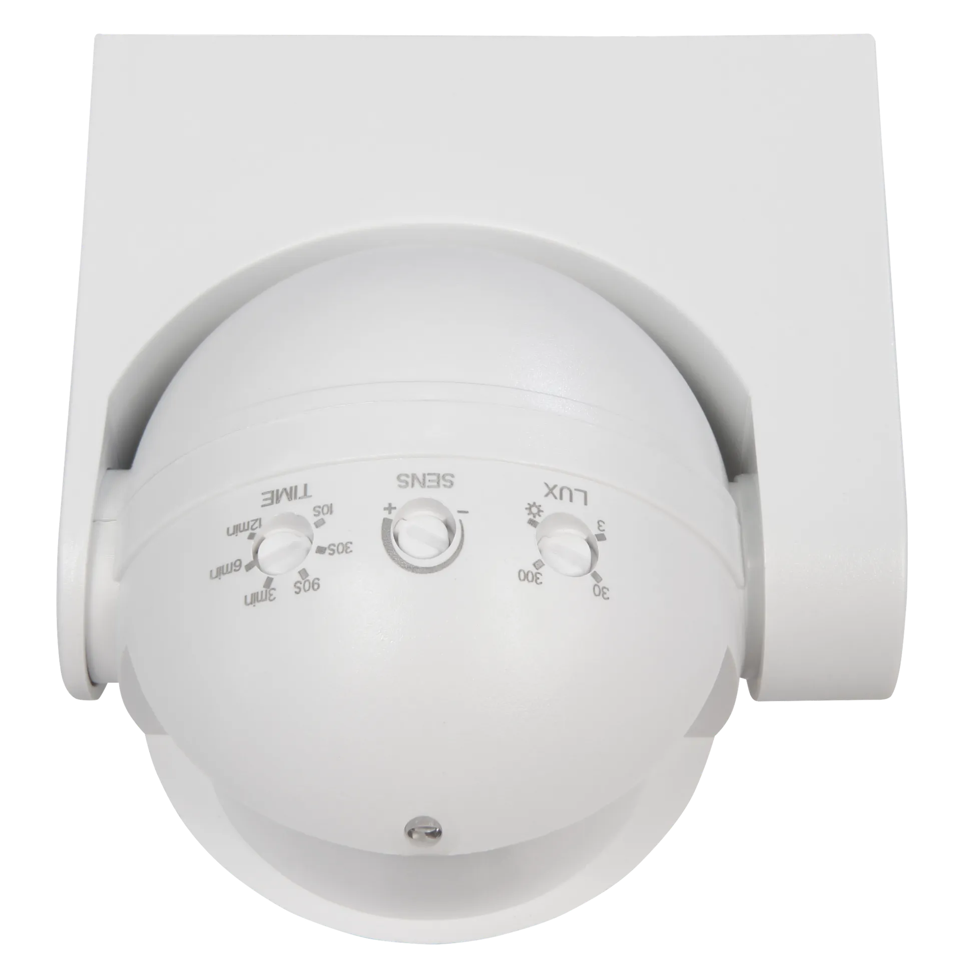 HF / Mikrowellen-Bewegungsmelder McShine ''LX-752'', 180°, 230V, 1.200W, weiß, LED geeignet – Bild 3