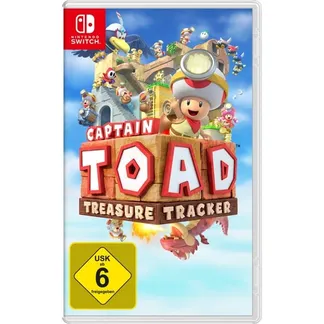 Captain Toad: Treasure Tracker, Nintendo Switch-Spiel Captain Toad: Treasure Tracker, Nintendo Switch-Spiel