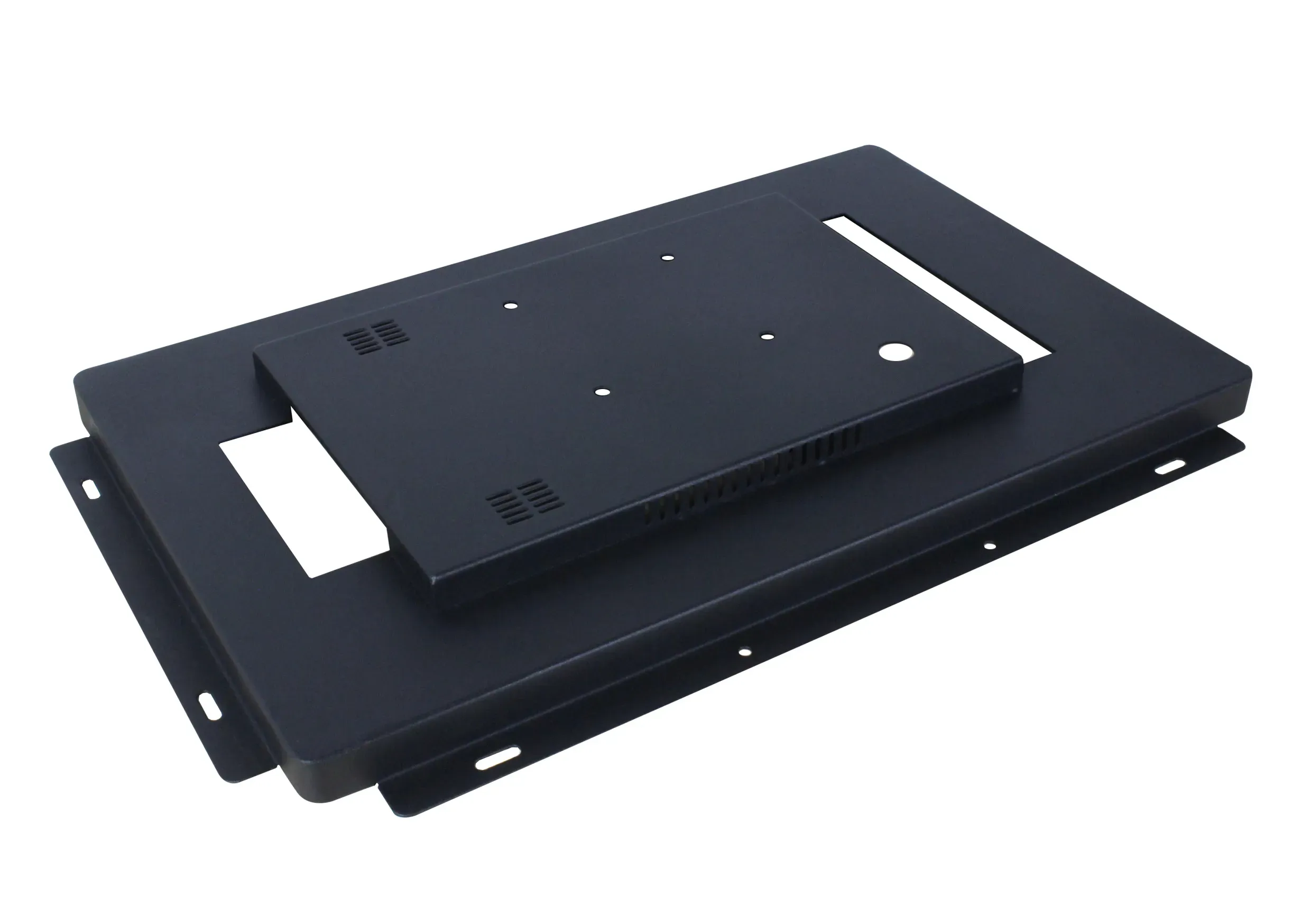 ALLNET Touch Display Tablet 15 Zoll zbh. Wandmontage Einbaurahmen für Unterputz/Hohlraum aufliegend – Bild 6