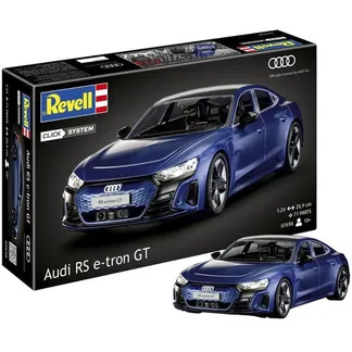 Audi RS e-tron GT Click-System, Modellfahrzeug Audi RS e-tron GT Click-System, Modellfahrzeug