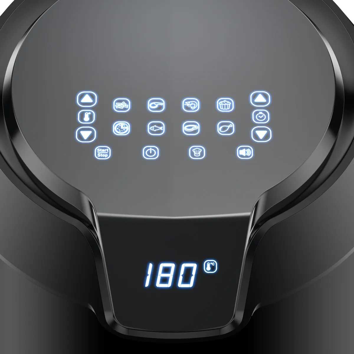 Tefal Easy Fry Precision EY4018 Einzelbild 4,2 l Eigenständig 1500 W Heißluftfritteuse Schwarz – Bild 7