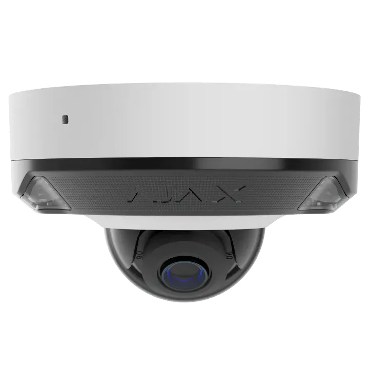 AJAX Baseline Surveillance • DomeCam • Mini HL (8 Mp/2.8 mm) • White AJAX Baseline Surveillance • DomeCam • Mini HL (8 Mp/2.8 mm) • White