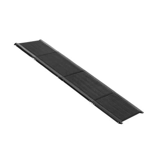 VEVOR Hunderampe, 180 x 43,2 cm, faltbare Hundeautorampe für mittelgroße & große Hunde bis 113 kg, Einstiegshilfe mit rutschfester Oxford-Gewebeoberfläche, tragbare Hundetreppe für SUV & LKW – Bild 8