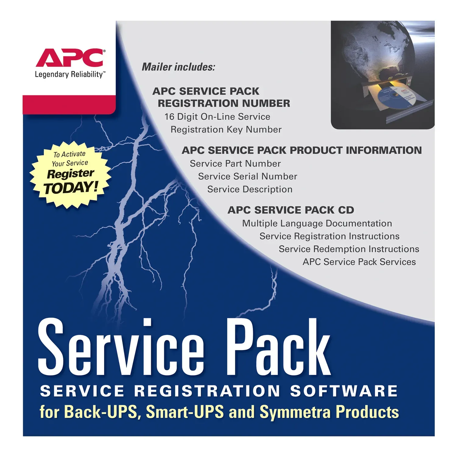 APC Service-Paket, 1 Jahr Garantieverlängerung (beim Kauf eines neuen Geräts) – Bild 3