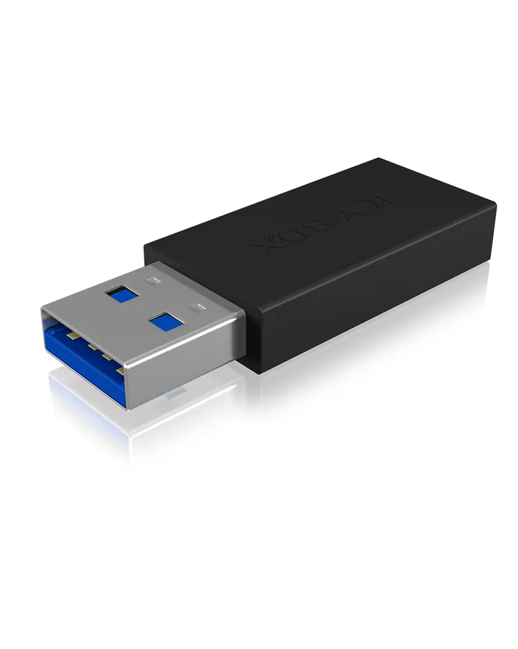 ICY BOX IB-CB015, Adapter, USB 3.2 Gen 2 Type-C® Buchse zu USB Type-A Stecker – Bild 2