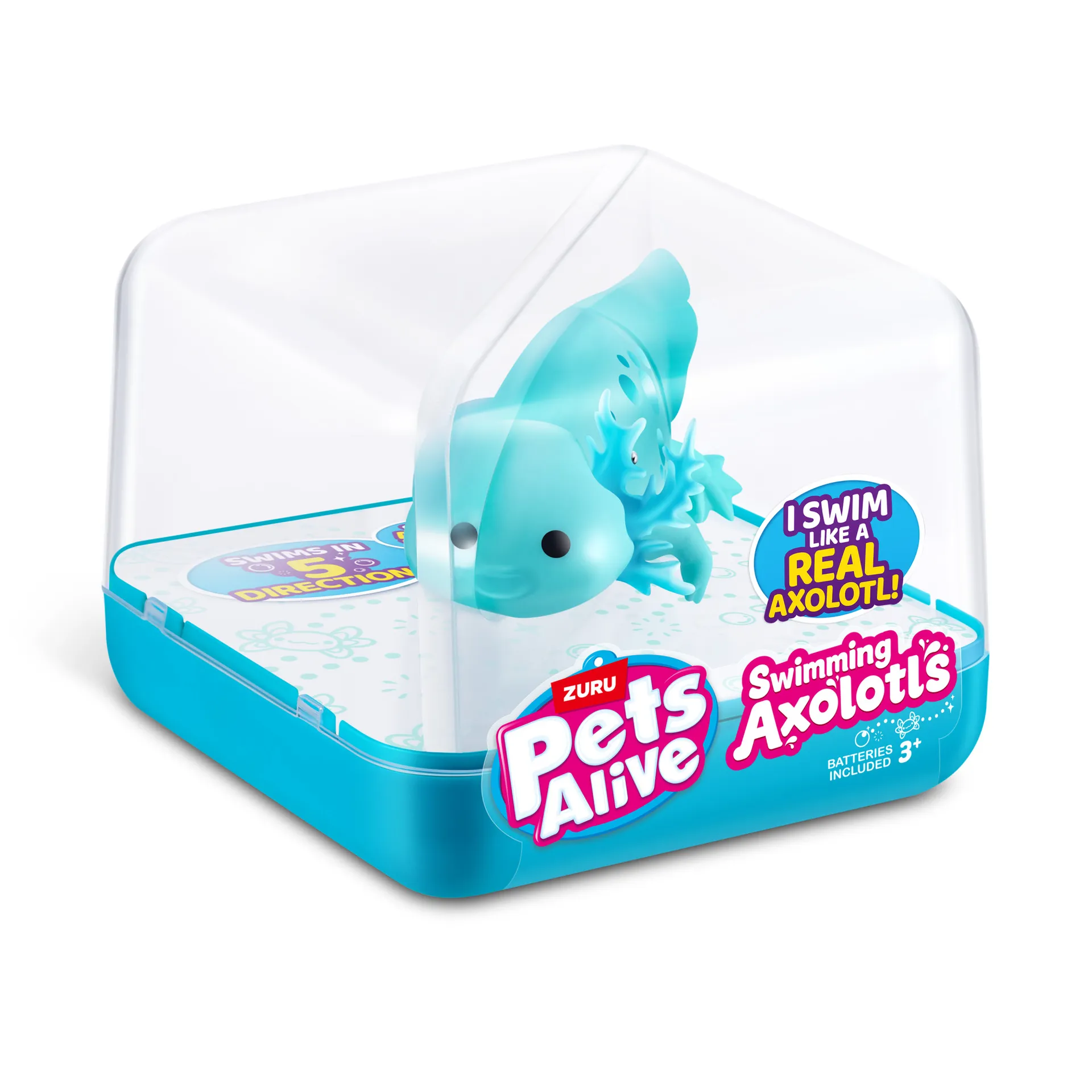 Pets Alive 9556 Bad-Spielzeug/-Aufkleber Badespielzeugfigur Gemischte Farben – Bild 6