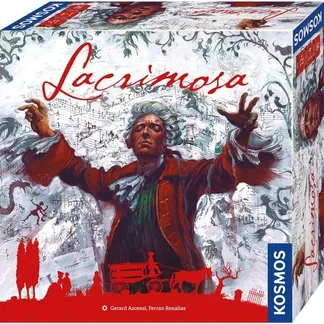 Lacrimosa, Brettspiel Lacrimosa, Brettspiel