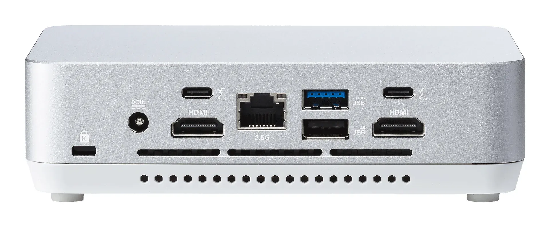 ASUS NUC 14 Pro+ RNUC14RVSU700002I UCFF Weiß 155H – Bild 3